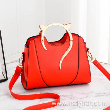 Women's Top Handle Bag With Removable Shoulder Strap